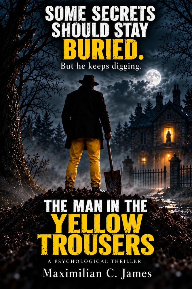 The Man in the Yellow Trousers cover