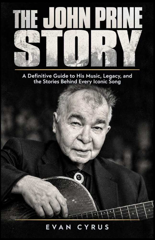 The John Prine Story: A Definitive Guide to His Music, Legacy, and the Stories Behind Every Iconic Song cover