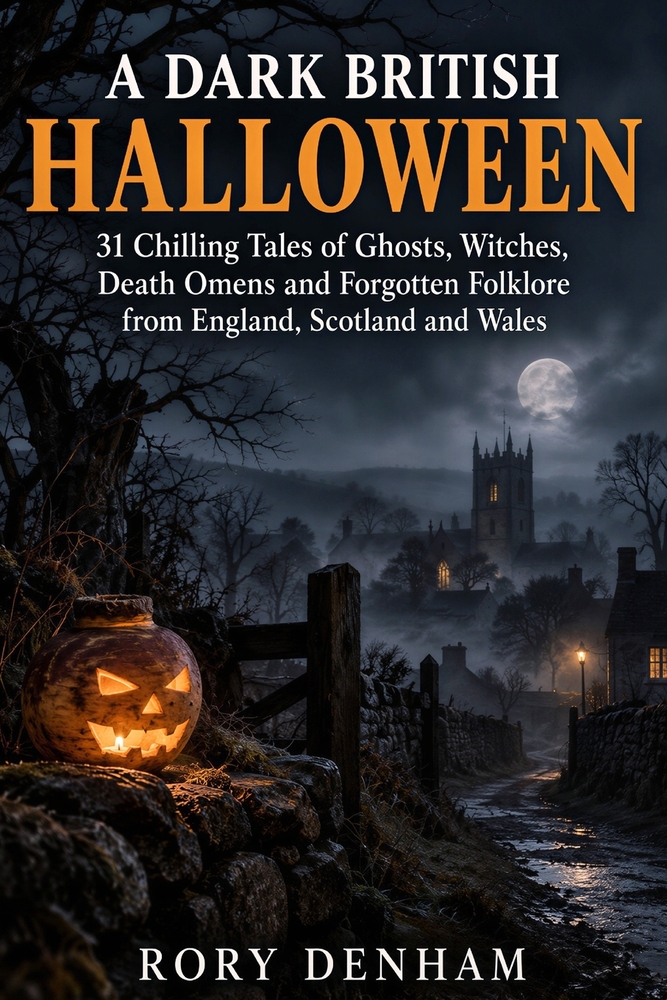 A Dark British HALLOWEEN: 31 Chilling Tales of Ghosts, Witches, Death Omens and Forgotten Folklore from Eng-land, Scotland and Wales cover