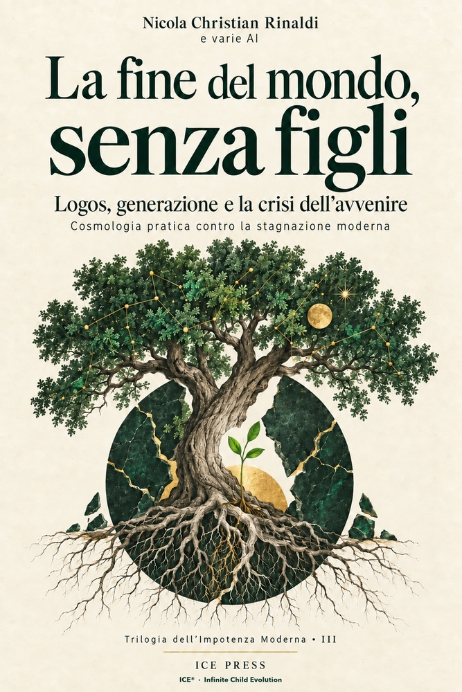 La fine del mondo, senza figli: Logos, generazione e la crisi dell'avvenire Cosmologia pratica contro la stagnazione moderna cover