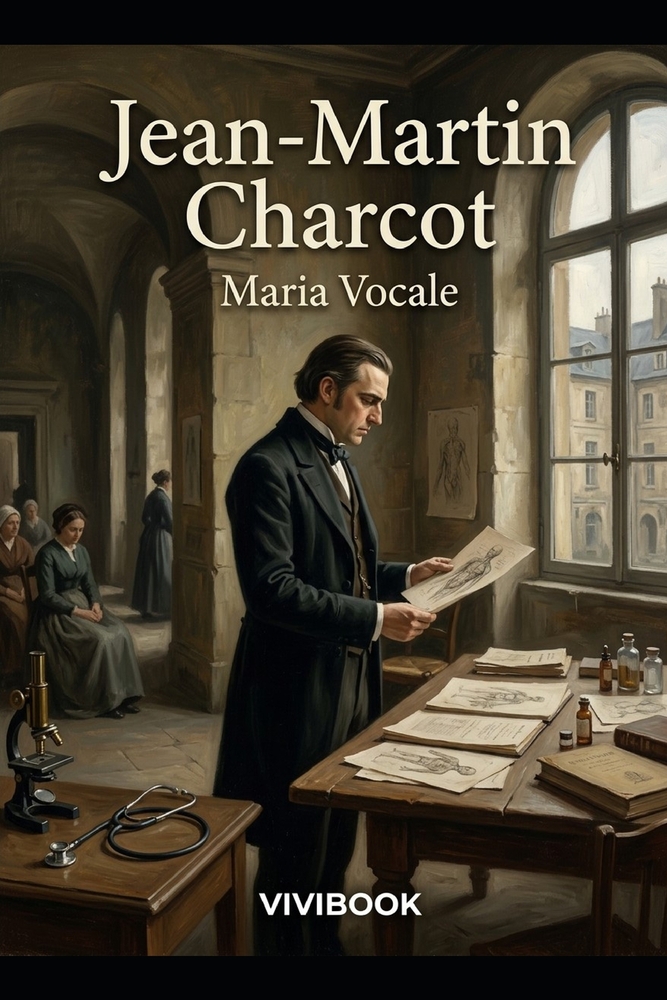 Jean-Martin Charcot cover
