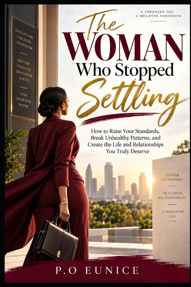 The Woman Who Stopped Settling: How to Raise Your Standards, Break Unhealthy Patterns, and Create the Life and Relationships You Truly Deserve cover