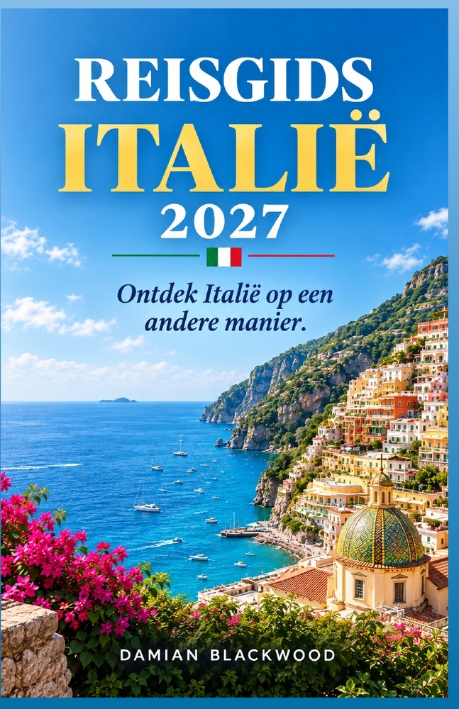 Reisgids Italië 2027: Ontdek Italië op een andere manier. cover