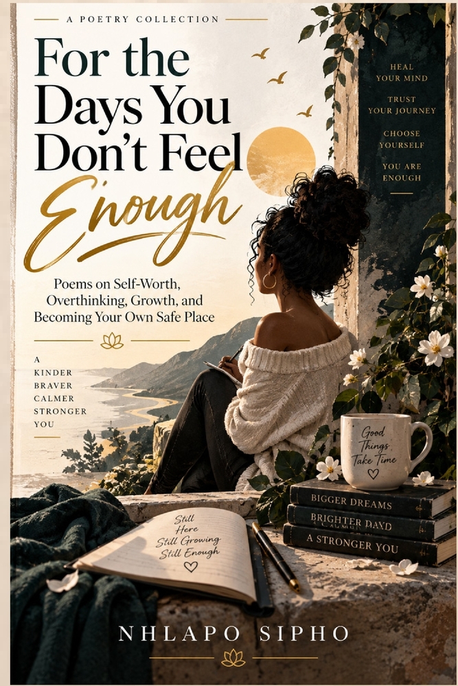 For the Days You Don't Feel Enough: Poems on Self-Worth, Overthinking, Growth, and Becoming Your Own Safe Place cover