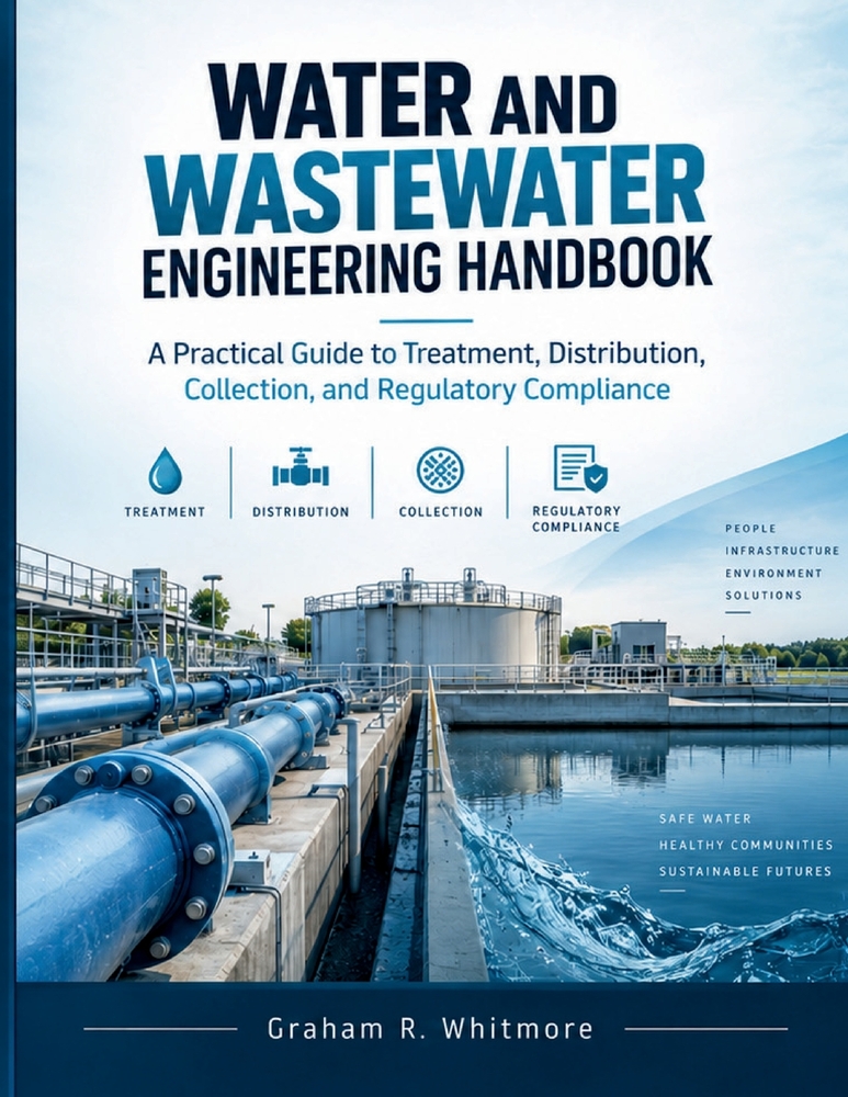 Water and Wastewater Engineering Handbook: A Practical Guide to Treatment, Distribution, Collection, and Regulatory Compliance cover
