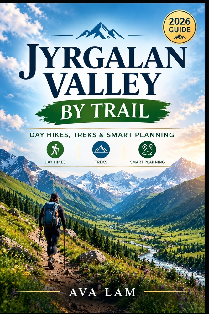 Jyrgalan Valley by Trail: Day Hikes, Treks & Smart Planning cover