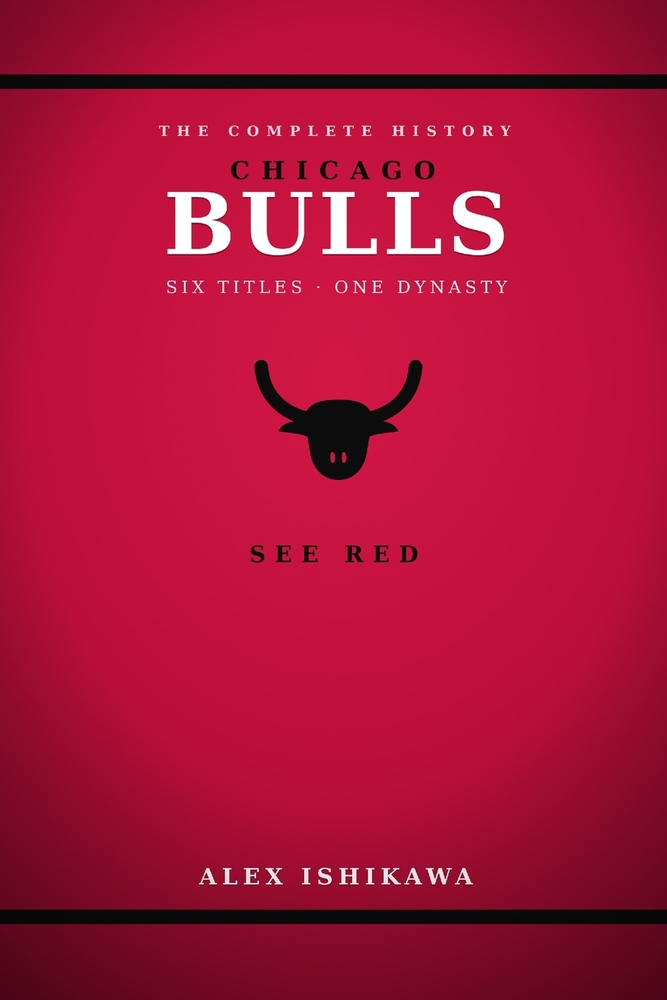 CHICAGO BULLS. See Red!: The Complete History. cover