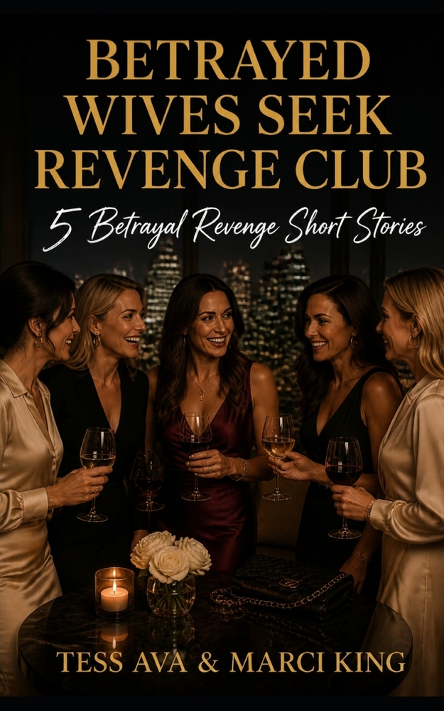 Betrayed Wives Seek Revenge Club: 5 Betrayal Revenge Short Stories cover