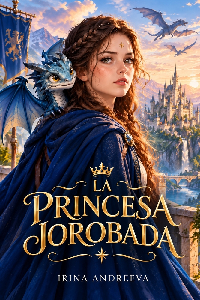 La Princesa Jorobada: La Princesa Perdida y el Misterio de los Dragones cover