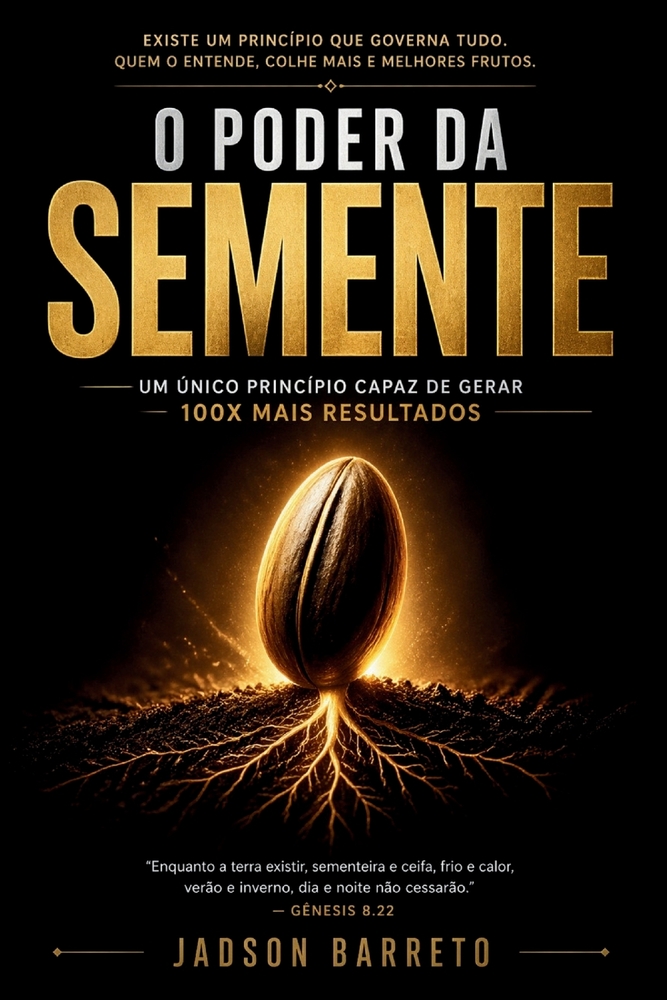 o poder da semente: Um ÚNICO Princípio Capaz de Gerar 100x Mais Resultados cover