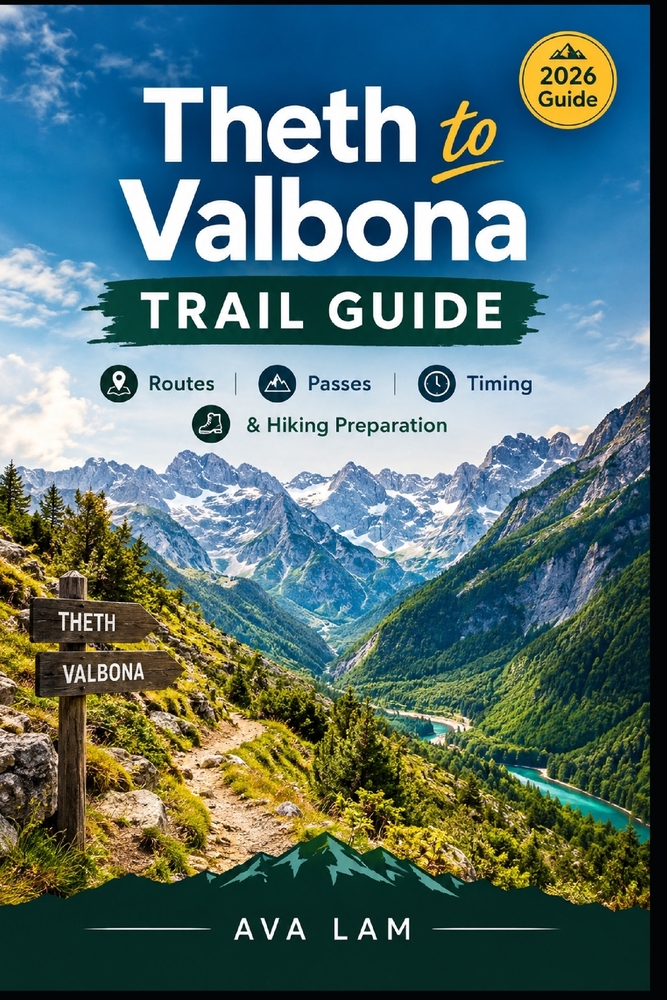 Theth to Valbona Trail Guide: Routes, Passes, Timing & Hiking Preparation cover