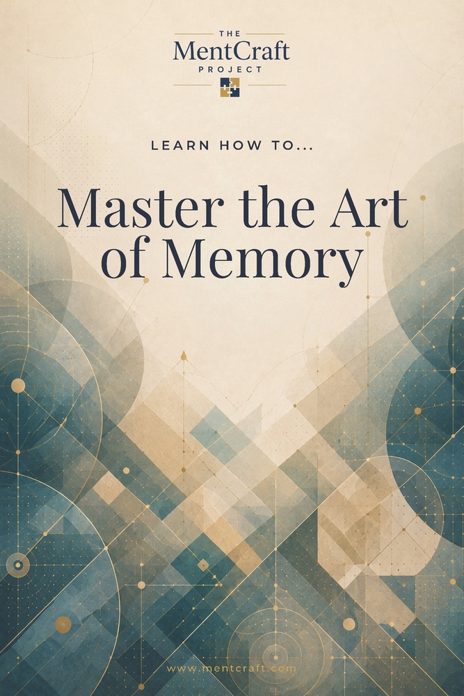 Learn How To... Master the Art of Memory cover