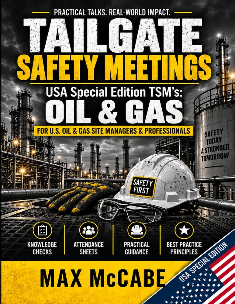 Tailgate Safety Meetings: USA Special Edition TSM's: HIGHWAYS & TRAFFIC MANAGEMENT cover