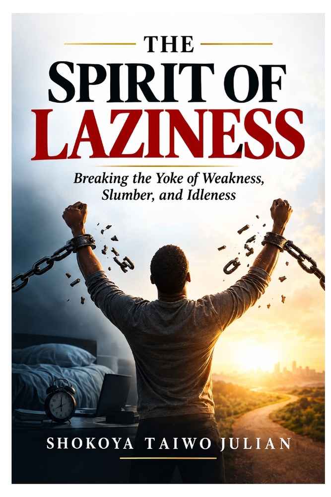 The Spirit of Laziness: Breaking the Yoke of Weakness, Slumber, and Idleness cover