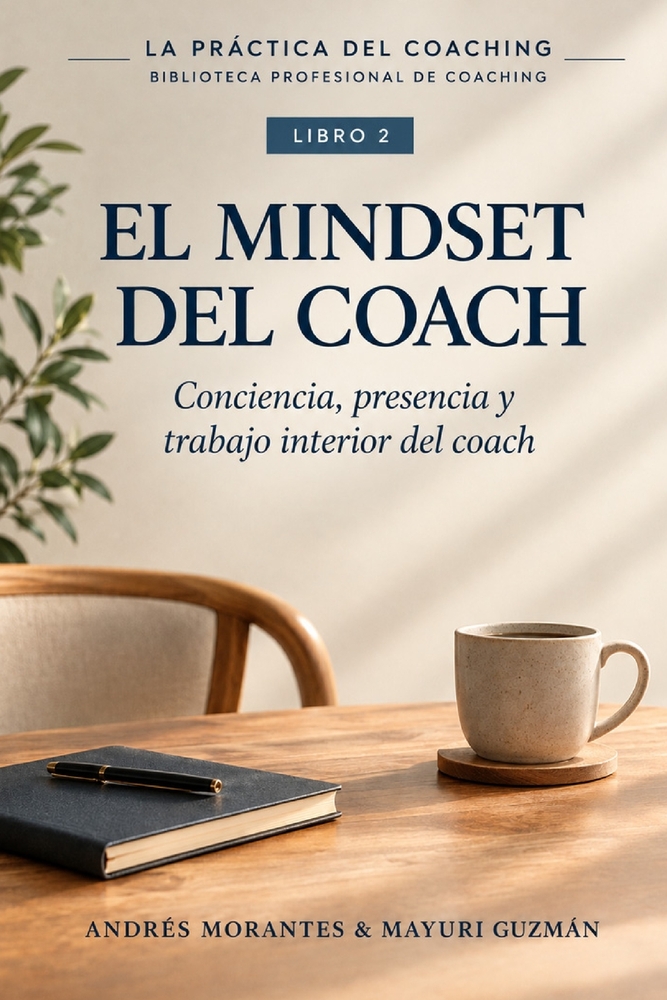 El Mindset del Coach: Conciencia, presencia y trabajo interior del coach cover