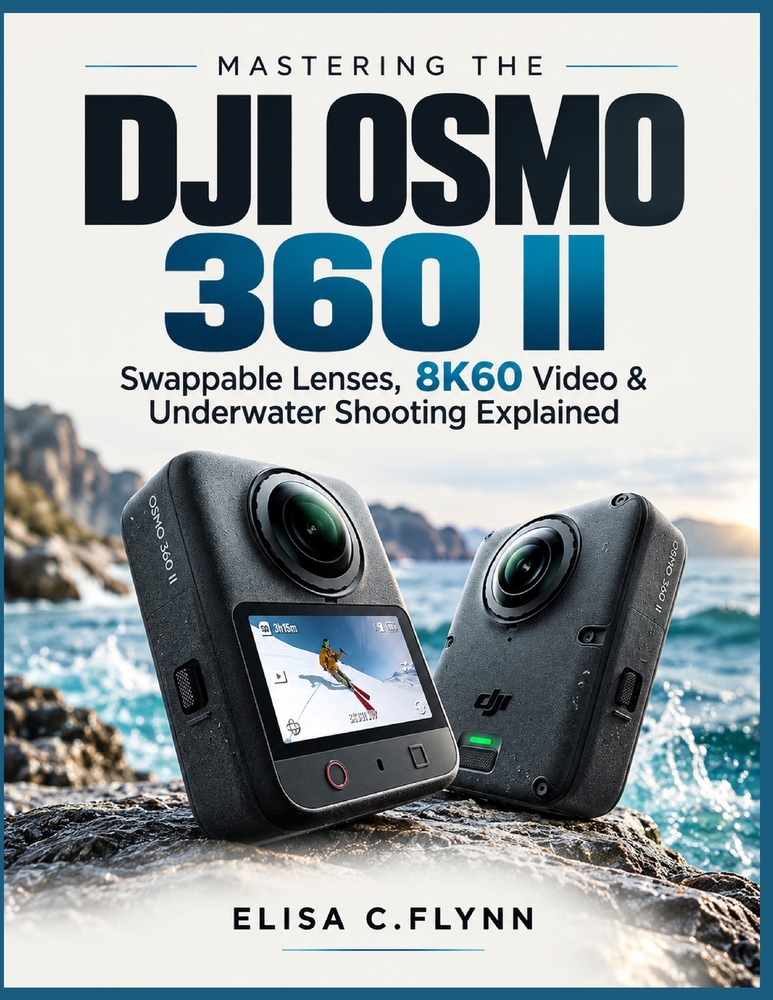 Mastering the DJI Osmo 360 II: Swappable Lenses, 8K60 Video & Underwater Shooting Explained cover