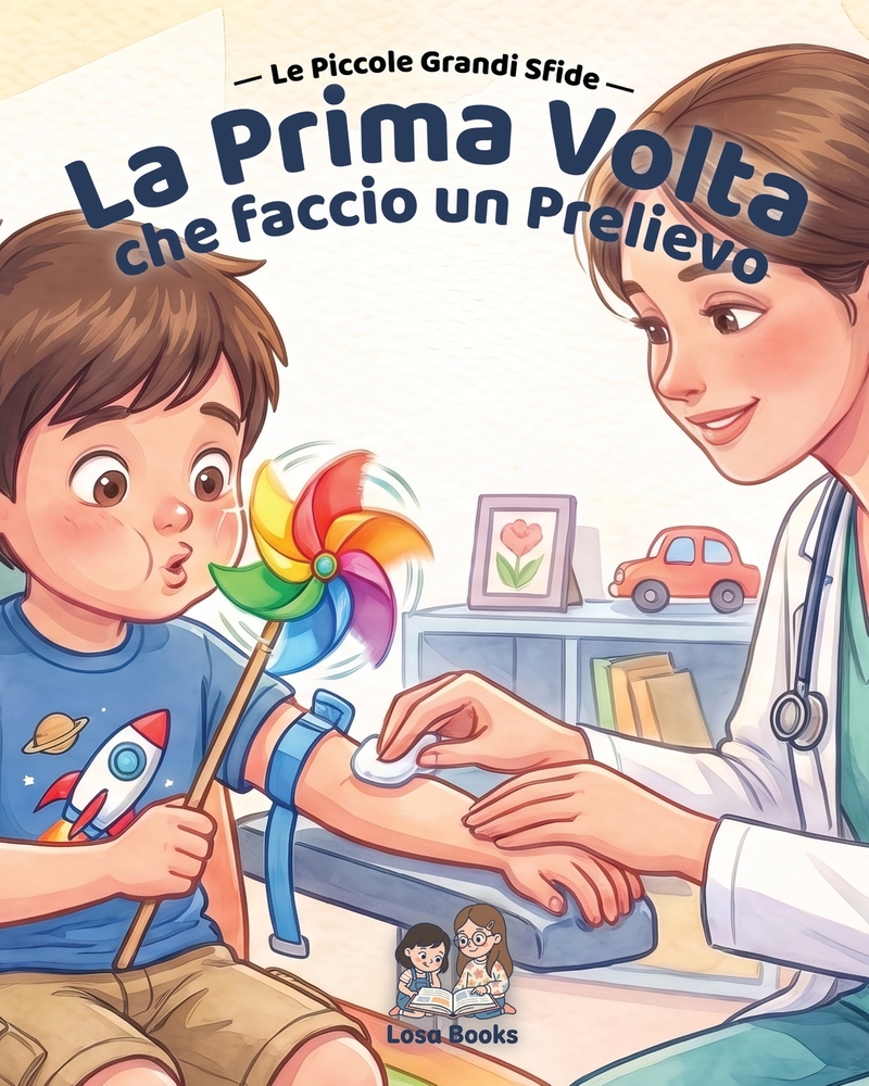 La prima volta che faccio un Prelievo: Un piccolo passo, tanto coraggio cover