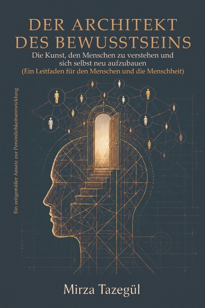 Der Architekt Des Bewusstseins: Die Kunst, den Menschen zu verstehen und sich selbst neu aufzubauen (Ein Leitfaden für den Menschen und die Menschheit cover