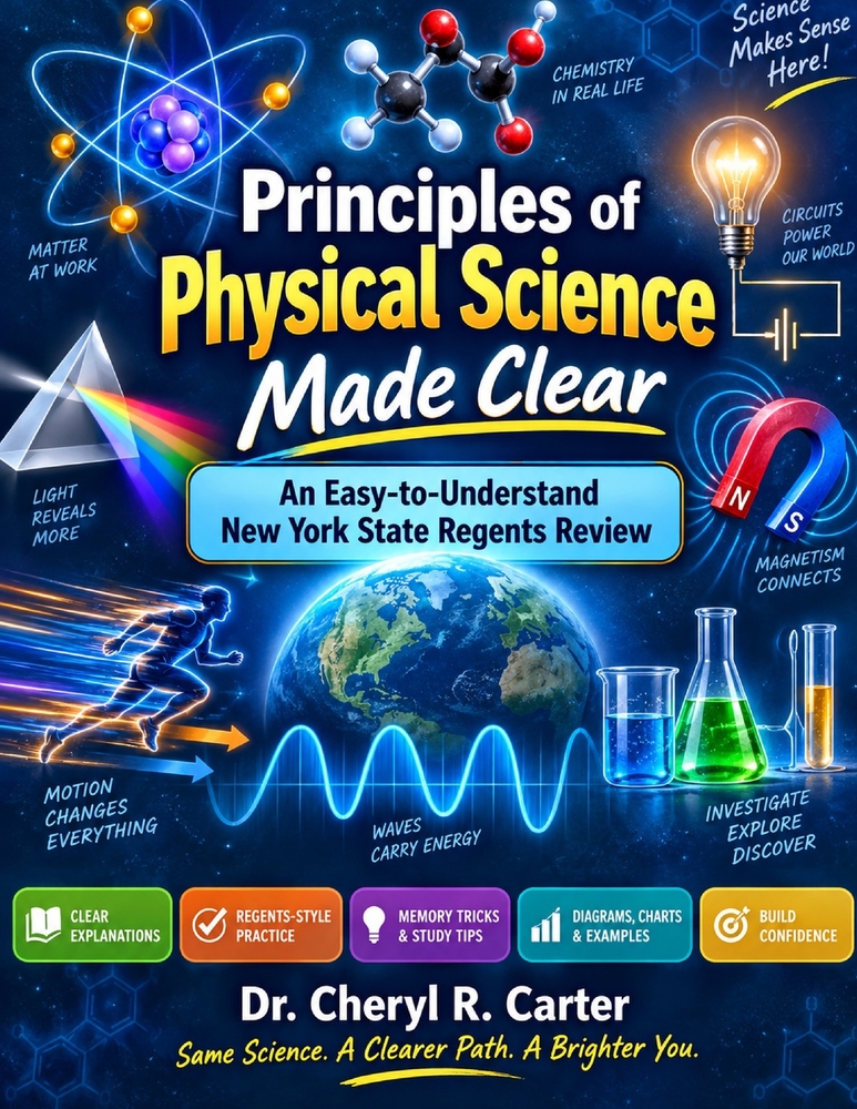 Principles of Physical Science Made Clear: An Easy-to-Understand New York State Regents Review cover
