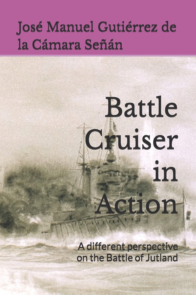 Battle Cruiser in Action: A different perspective on the Battle of Jutland cover
