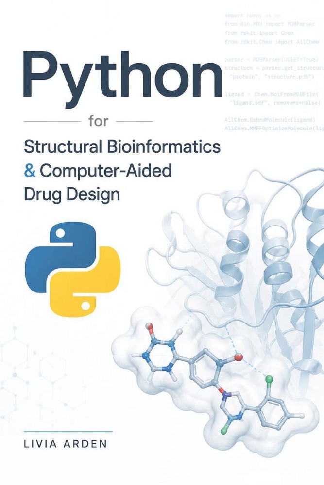 Python for Structural Bioinformatics & Computer-Aided Drug Design cover