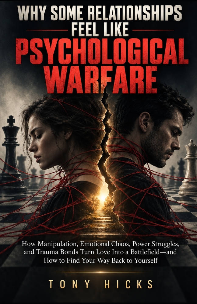 Why Some Relationships Feel Like Psychological Warfare: How Manipulation, Emotional Chaos, Power Struggles, and Trauma Bonds Turn Love Into a Battlefi cover