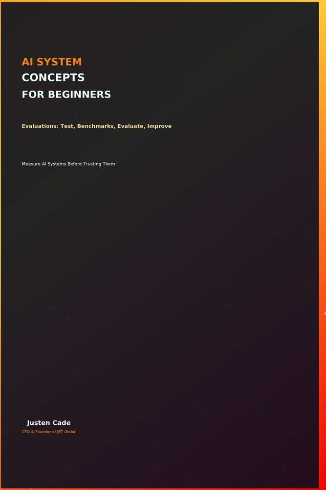 AI System Concepts For Beginners: Evaluations For Beginners cover