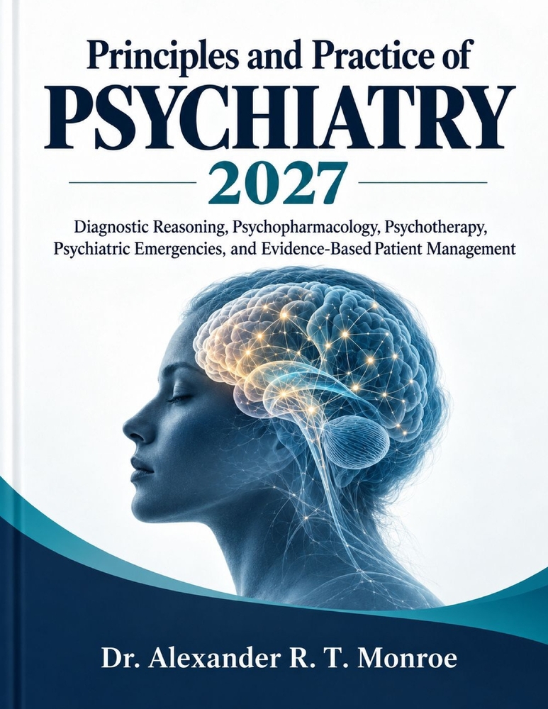 Principles and Practice of Psychiatry 2027: Diagnostic Reasoning, Psychopharmacology, Psychotherapy, Psychiatric Emergencies, and Evidence-Based Patie cover