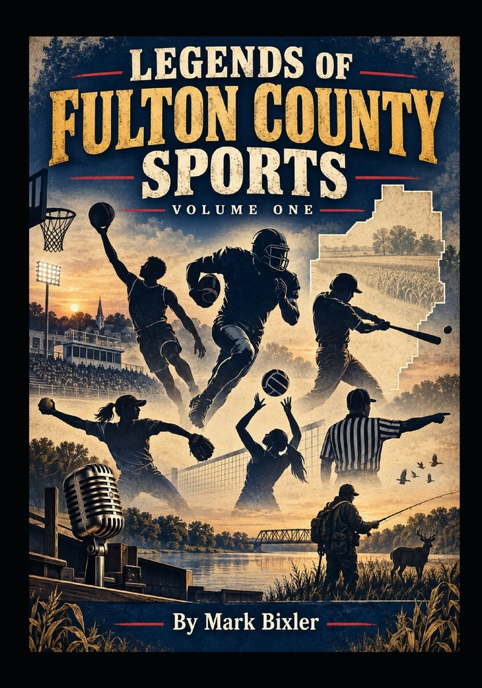 Legends of Fulton County Sports: Volume One cover