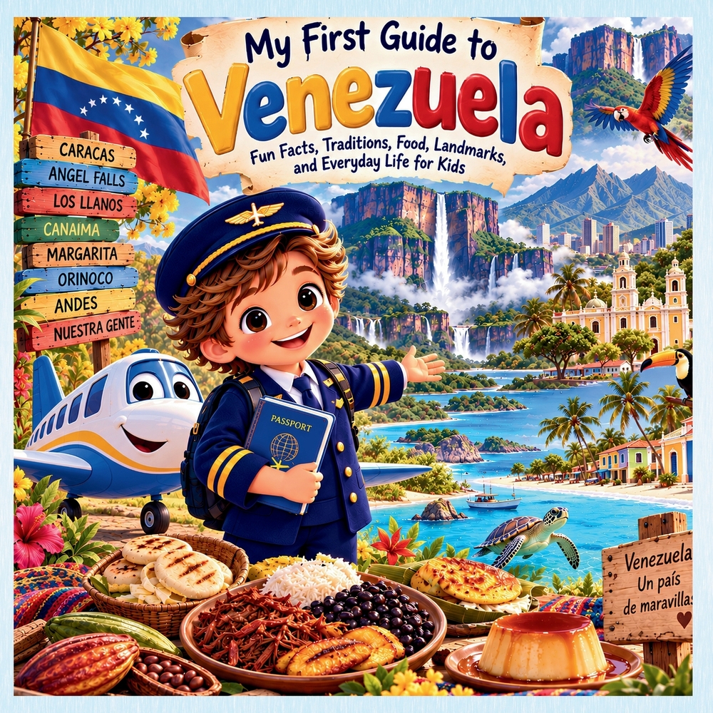 My First Guide to Venezuela cover