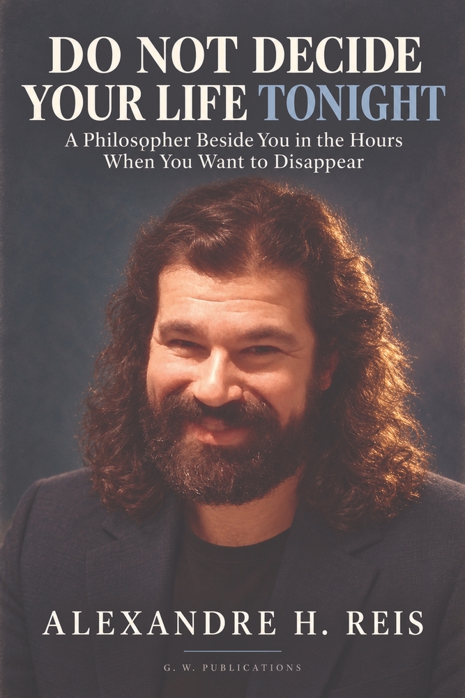 Do Not Decide Your Life Tonight: A Philosopher Beside You in the Hours When You Want to Disappear cover