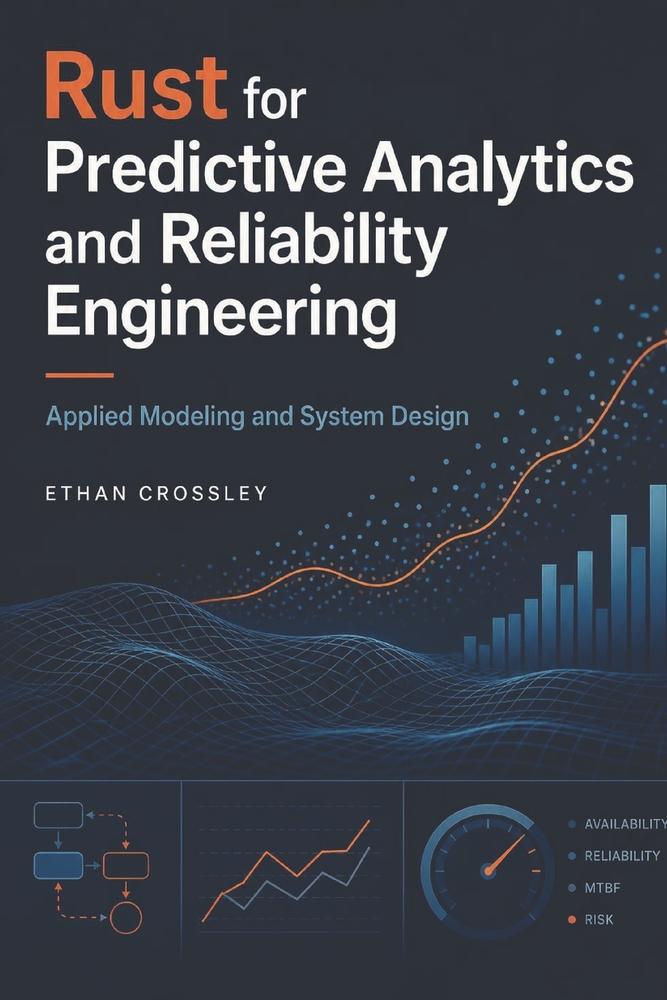 Rust for Predictive Analytics and Reliability Engineering: Applied Modeling and System Design cover