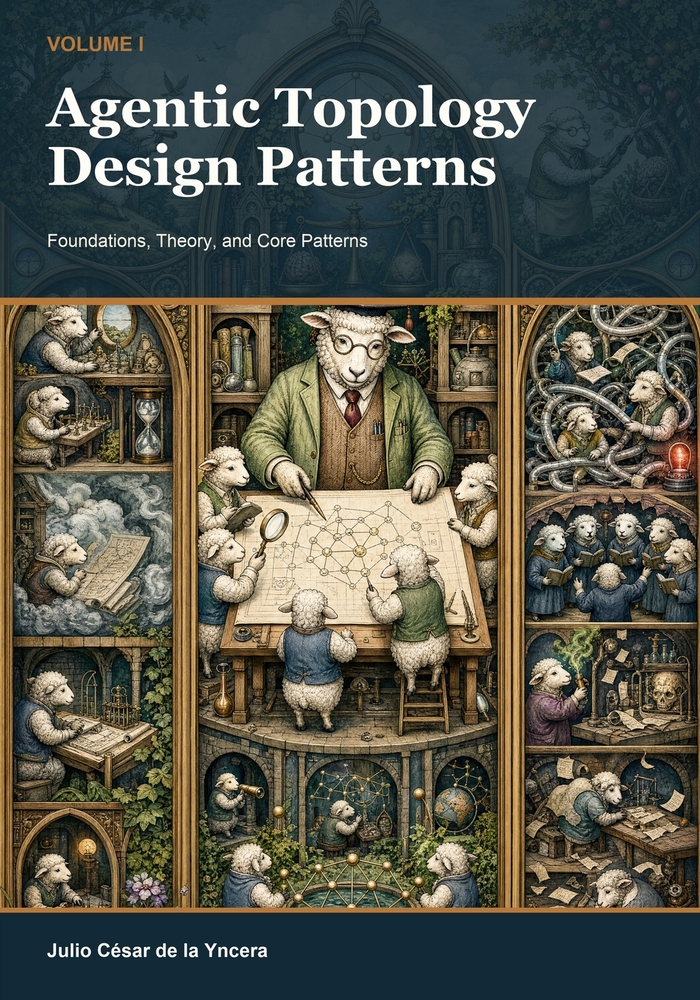 Agentic Topology Design Patterns - Volume I: Foundations, Theory, and Core Patterns cover