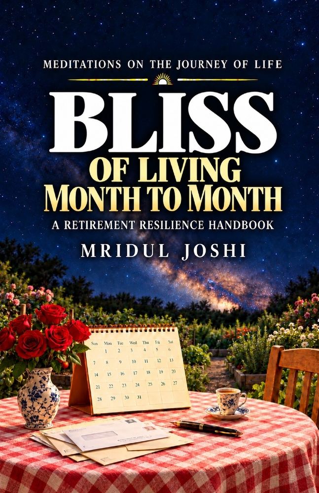 Bliss of Living Month to Month: A Retirement Resieliance Handbook cover