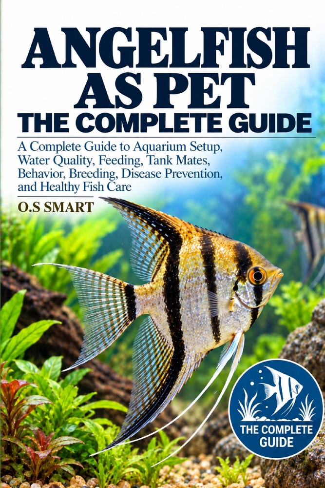 Angelfish as Pet: A Complete Guide to Aquarium Setup, Water Quality, Feeding, Tank Mates, Behavior, Breeding, Disease Prevention, and Healthy Fish Car cover