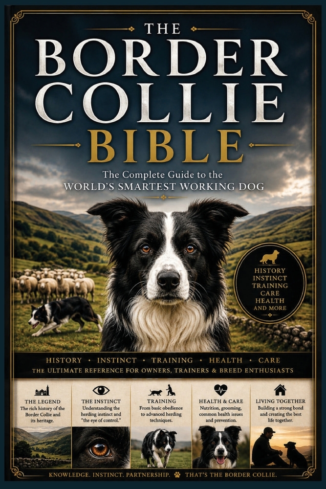 The Border Collie Bible: The Complete Guide to the World's Smartest Working Dog cover