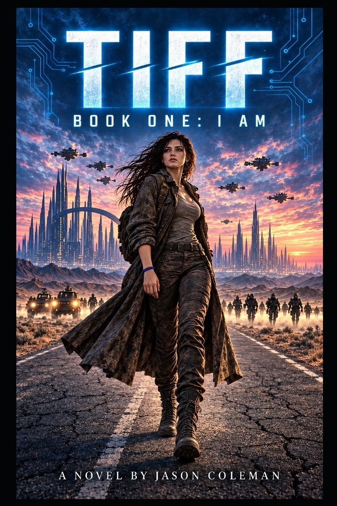 TIFF: Book One: I AM. cover