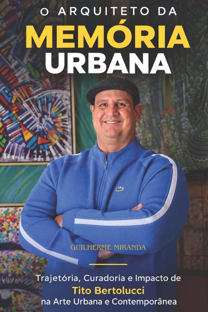O Arquiteto da Memória Urbana: Trajetória, Curadoria e Impacto de Tito Bertolucci na Arte Urbana e Contemporânea cover
