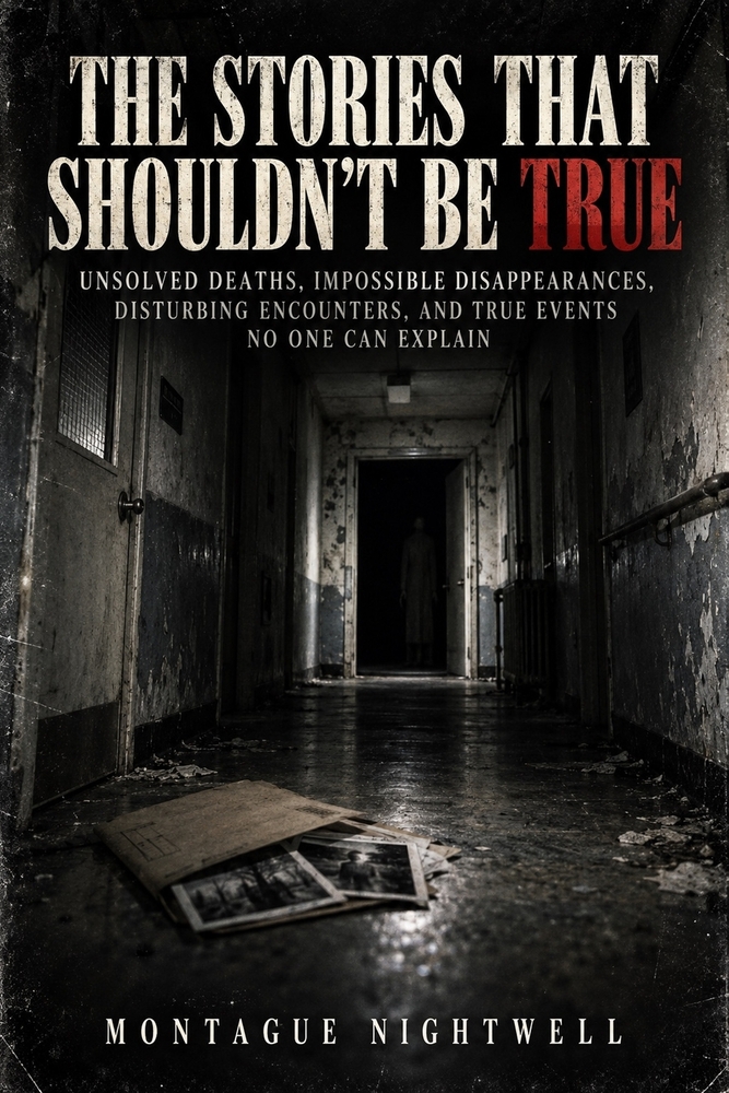 The Stories That Shouldn't Be True: Unsolved Deaths, Impossible Disappearances, Disturbing Encounters, and True Events No One Can Explain cover