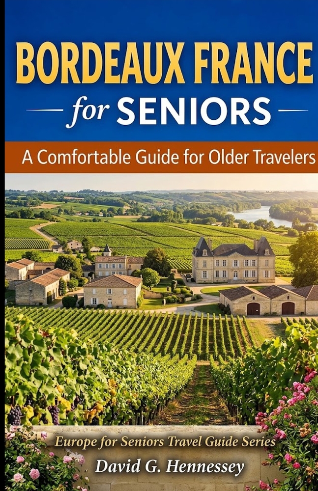 Bordeaux France for Seniors: A Comfortable Guide for Older Travelers cover