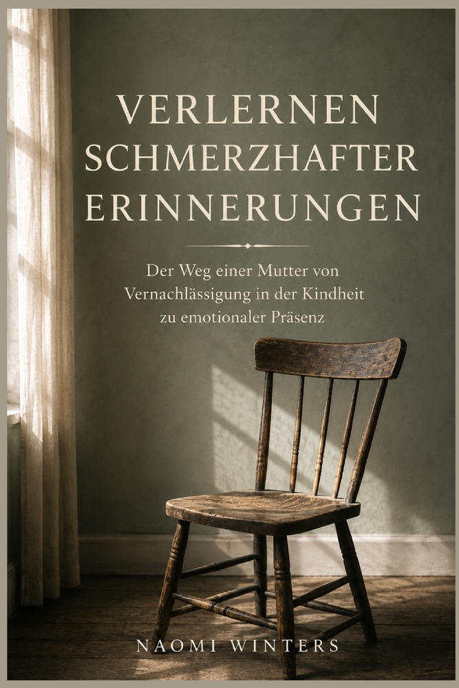 Verlernen Schmerzhafter Erinnerungen: Der Weg einer Mutter von Vernachlässigung in der Kindheit zu emotionaler Präsenz cover