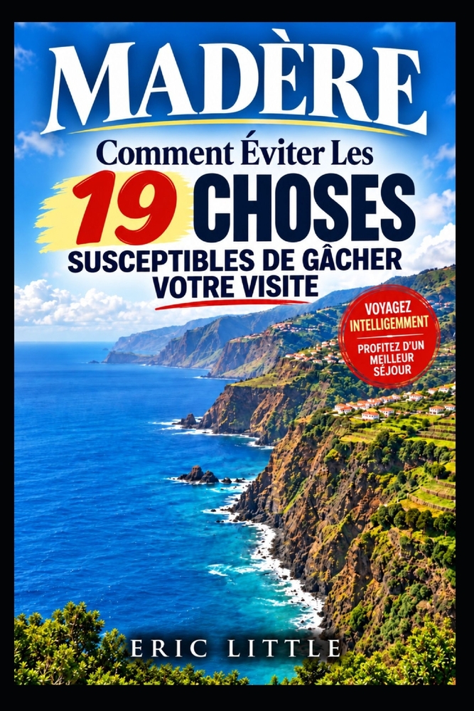 Madère: Comment Éviter Les 19 Choses Susceptibles De Gâcher Votre Visite cover