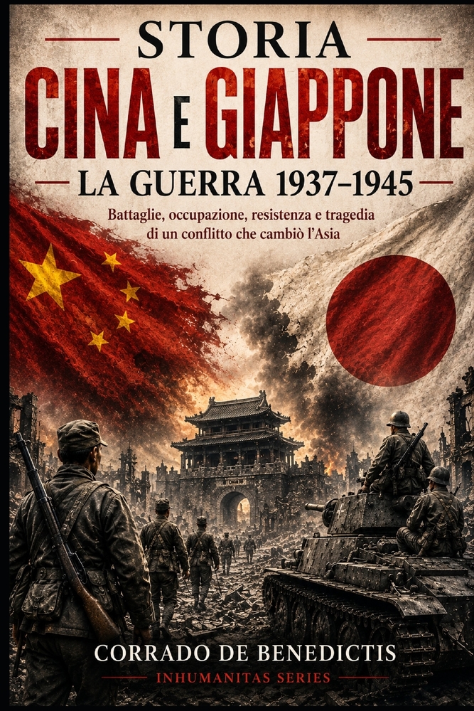 Storia Cina E Giappone La Guerra 1937-1945: Battaglie, occupazione, resistenza e tragedia di un conflitto che cambiò l'Asia cover