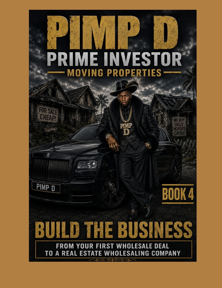 Pimp D (Prime Investor Moving Properties) Book 4: Build The Business cover