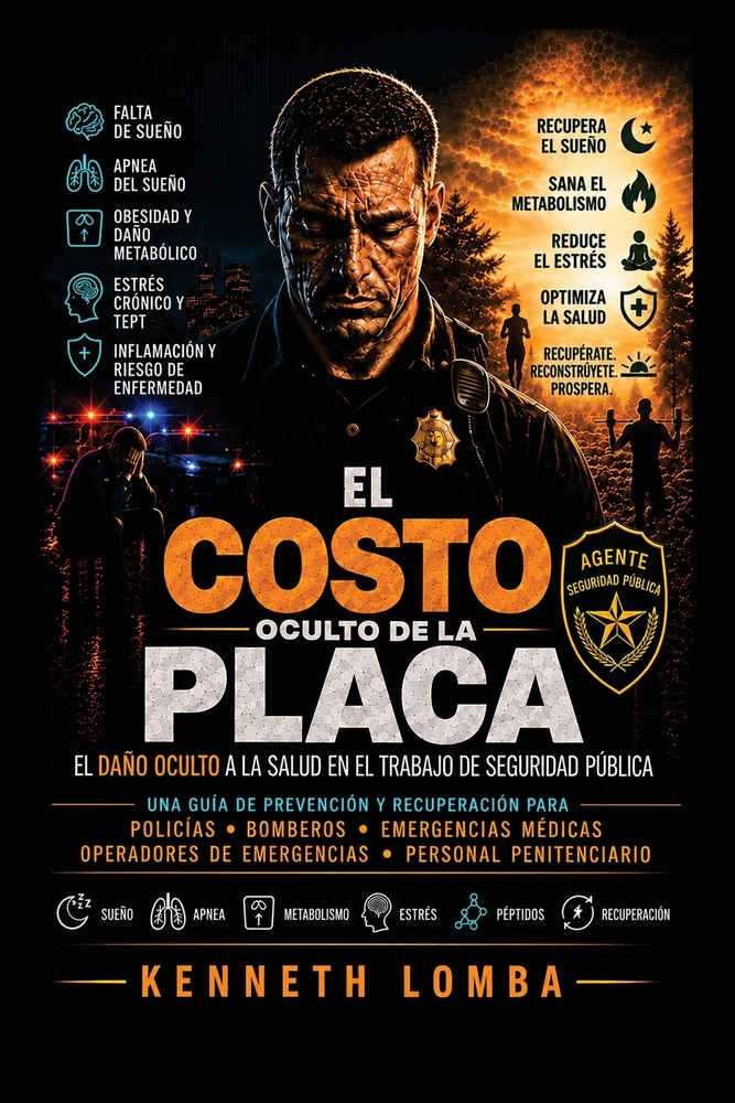 El Costo Oculto de la Placa: El Daño Oculto a la Salud del Trabajo En Seguridad Pública. Un Plan de Recuperación Para Policía, Bomberos, Servicios Méd cover