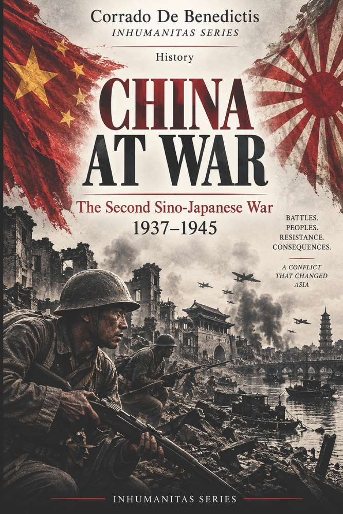 History CHINA AT WAR: The Second Sino-Japanese War 1937-1945 cover
