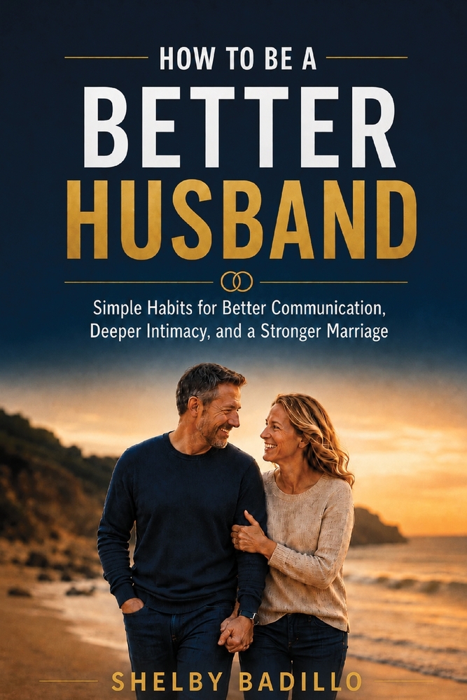 How to Be a Better Husband: Simple Habits for Better Communication, Deeper Intimacy, and a Stronger Marriage cover