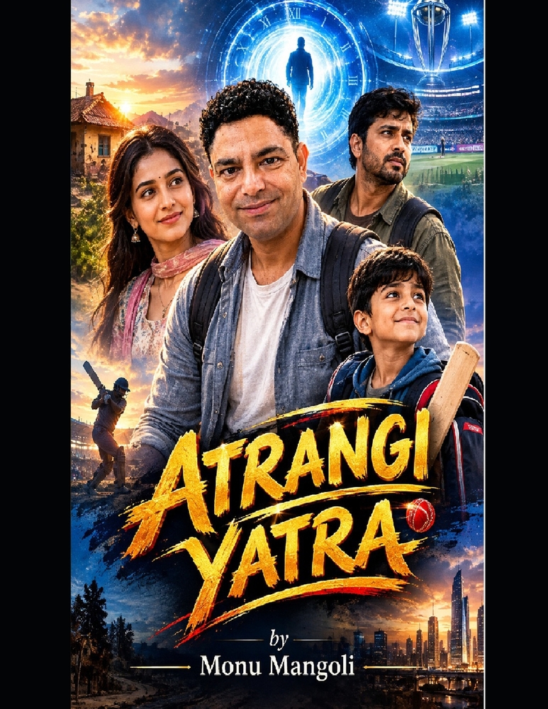 Atrangi Yatra - Movie Script cover