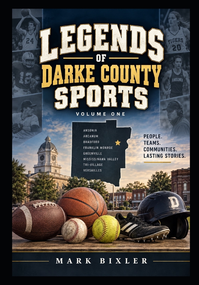 Legends of Darke County Sports: Volume One cover