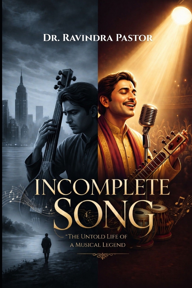 Incomplete Song: "The Untold Life of a Musical Legend" cover